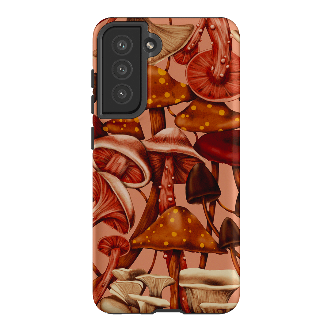 Shrooms Printed Phone Cases Samsung Galaxy S21 FE / Armoured by Kelly Thompson - The Dairy