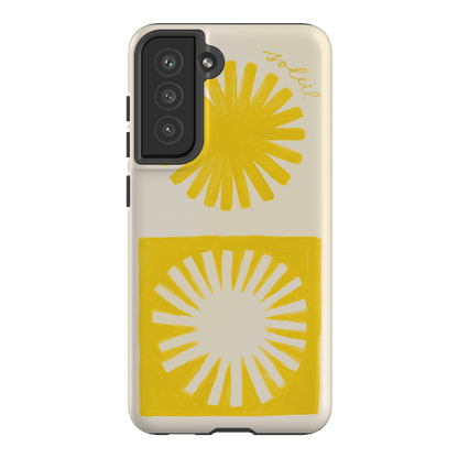 Soleil Printed Phone Cases Samsung Galaxy S21 FE / Armoured by Jasmine Dowling - The Dairy