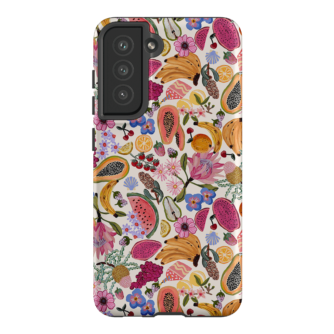Summer Loving Printed Phone Cases Samsung Galaxy S21 FE / Armoured by Amy Gibbs - The Dairy