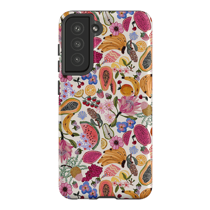 Summer Loving Printed Phone Cases Samsung Galaxy S21 FE / Armoured by Amy Gibbs - The Dairy