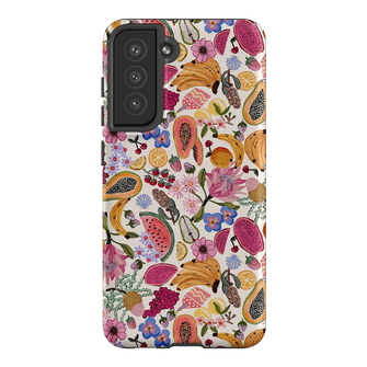 Summer Loving Printed Phone Cases Samsung Galaxy S21 FE / Armoured by Amy Gibbs - The Dairy