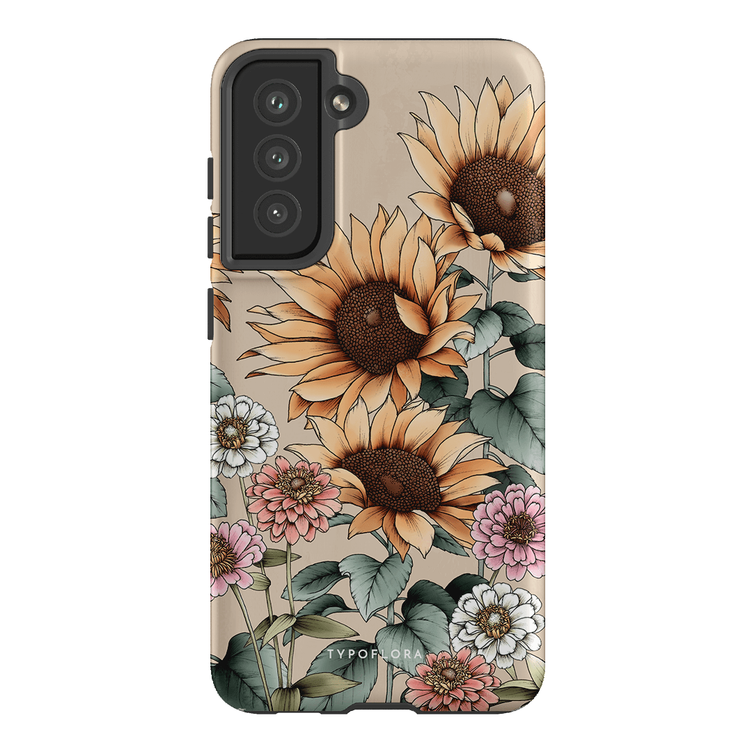 Summer Blooms Printed Phone Cases Samsung Galaxy S21 FE / Armoured by Typoflora - The Dairy