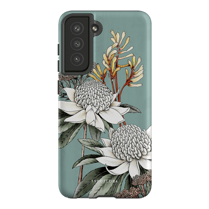 Waratah Printed Phone Cases Samsung Galaxy S21 FE / Armoured by Typoflora - The Dairy