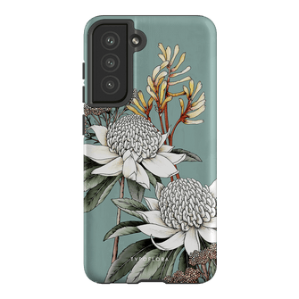 Waratah Printed Phone Cases Samsung Galaxy S21 FE / Armoured by Typoflora - The Dairy