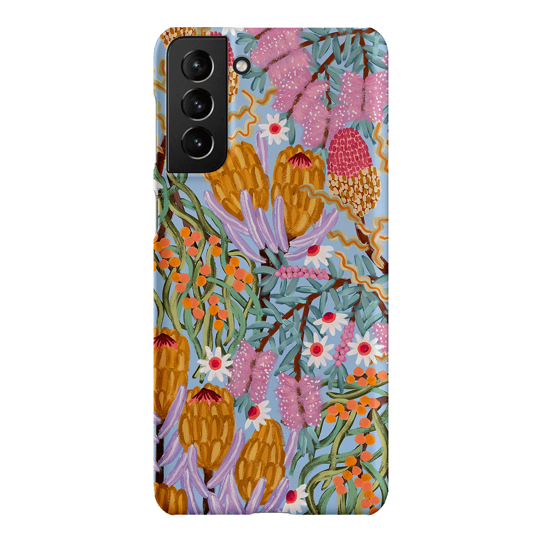 Bloom Fields Printed Phone Cases Samsung Galaxy S21 Plus / Snap by Amy Gibbs - The Dairy