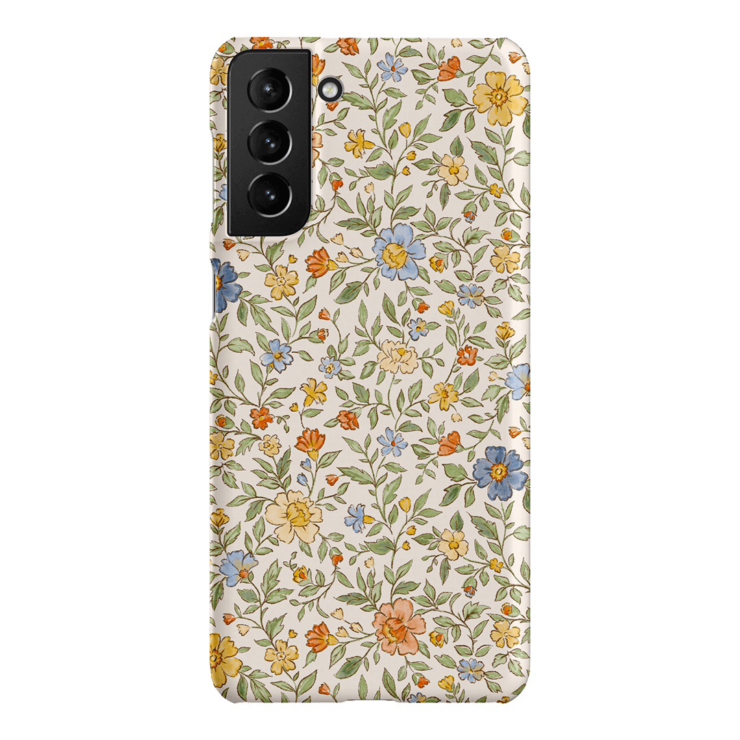Flora Printed Phone Cases Samsung Galaxy S21 Plus / Snap by Oak Meadow - The Dairy