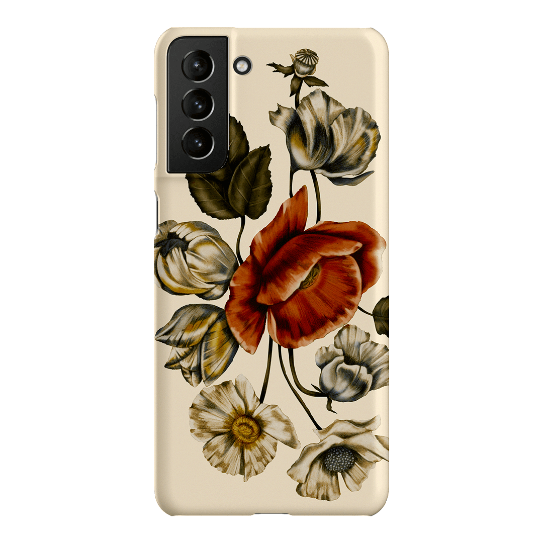 Garden Printed Phone Cases Samsung Galaxy S21 Plus / Snap by Kelly Thompson - The Dairy