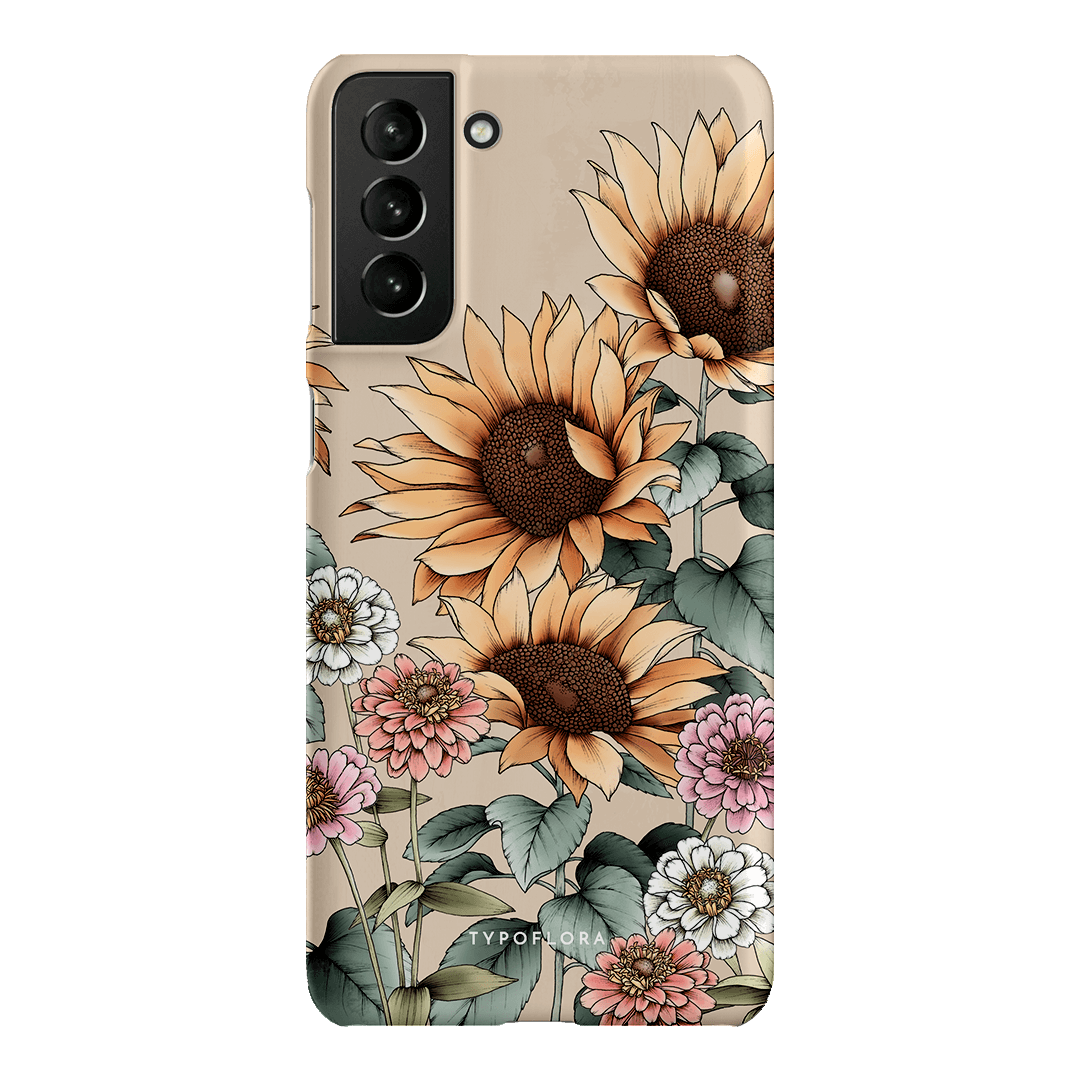 Summer Blooms Printed Phone Cases Samsung Galaxy S21 Plus / Snap by Typoflora - The Dairy