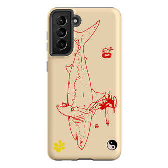 1800-Busy-Rn in Cream Printed Phone Cases Samsung Galaxy S21 Plus / Armoured by Easty Beasty - The Dairy