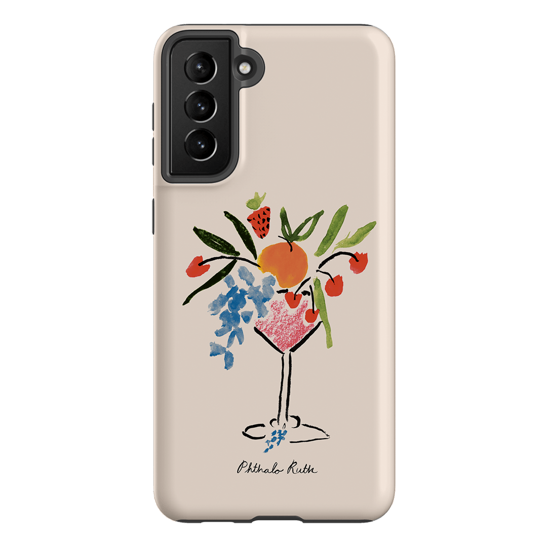 Abundance Martini Printed Phone Cases Samsung Galaxy S21 Plus / Armoured by Phthalo Ruth - The Dairy