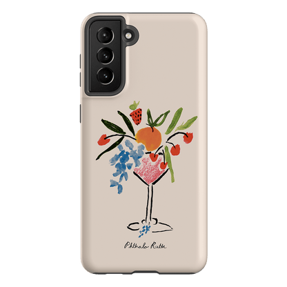 Abundance Martini Printed Phone Cases Samsung Galaxy S21 Plus / Armoured by Phthalo Ruth - The Dairy