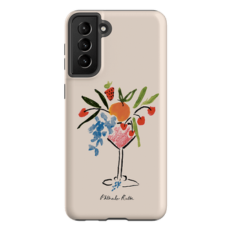 Abundance Martini Printed Phone Cases Samsung Galaxy S21 Plus / Armoured by Phthalo Ruth - The Dairy