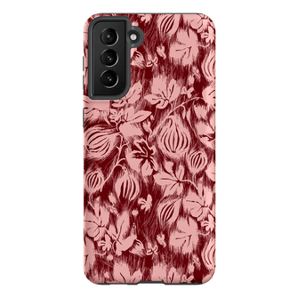 Alma Fig Printed Phone Cases Samsung Galaxy S21 Plus / Armoured by Desmond & Dempsey - The Dairy