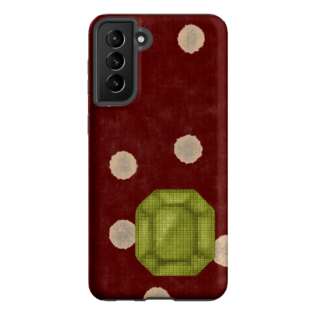 August Peridot Printed Phone Cases Samsung Galaxy S21 Plus / Armoured by Joiana - The Dairy