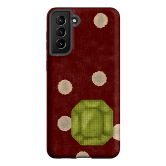 August Peridot Printed Phone Cases Samsung Galaxy S21 Plus / Armoured by Joiana - The Dairy