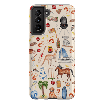 Aussie Icons Printed Phone Cases Samsung Galaxy S21 Plus / Armoured by BG. Studio - The Dairy