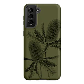 Banksia Study Printed Phone Cases Samsung Galaxy S21 Plus / Armoured by Typoflora - The Dairy