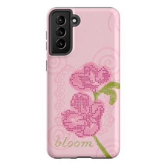 Blossom Patchwork Printed Phone Cases Samsung Galaxy S21 Plus / Armoured by Kayla Carr - The Dairy