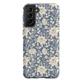 Blue Garden Printed Phone Cases Samsung Galaxy S21 Plus / Armoured by Kasiags Art - The Dairy