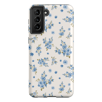 Blue Meadow Printed Phone Cases Samsung Galaxy S21 Plus / Armoured by Kasiags Art - The Dairy