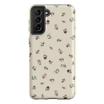 Butter Ditsy Printed Phone Cases Samsung Galaxy S21 Plus / Armoured by Veronica Tucker - The Dairy