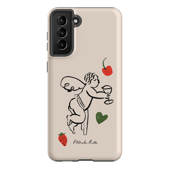 Cherub Printed Phone Cases Samsung Galaxy S21 Plus / Armoured by Phthalo Ruth - The Dairy