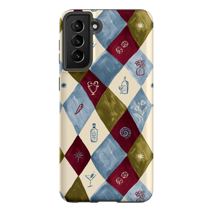 Circo Picnic Printed Phone Cases Samsung Galaxy S21 Plus / Armoured by Charlie Taylor - The Dairy