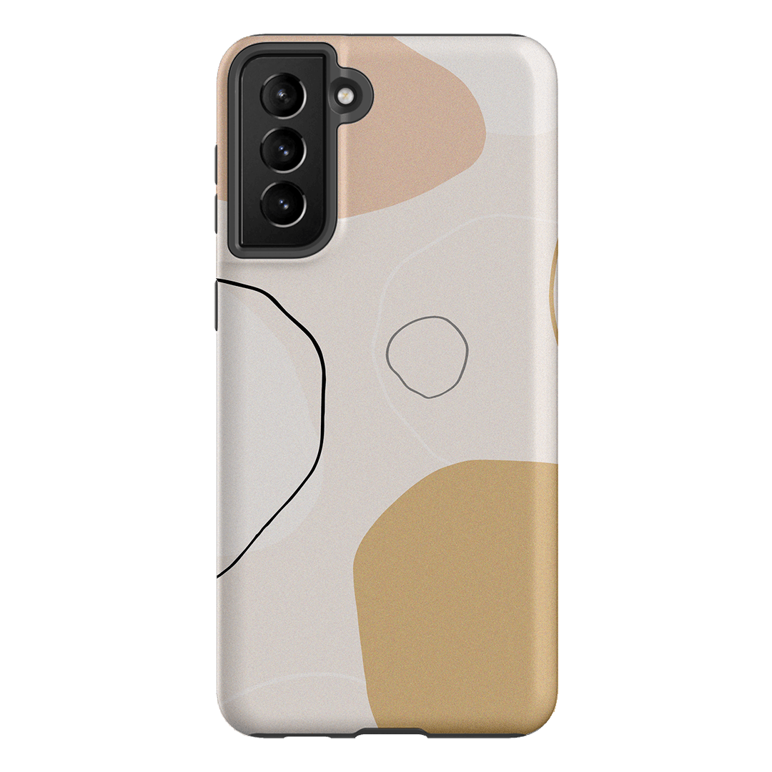 Clay Lines Printed Phone Cases Samsung Galaxy S21 Plus / Armoured by Cass Deller - The Dairy