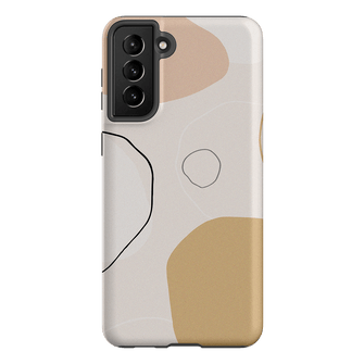 Clay Lines Printed Phone Cases Samsung Galaxy S21 Plus / Armoured by Cass Deller - The Dairy