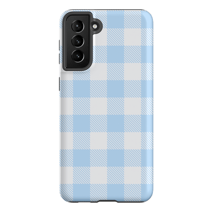 Cloud Plaid Printed Phone Cases Samsung Galaxy S21 Plus / Armoured by The Dairy - The Dairy