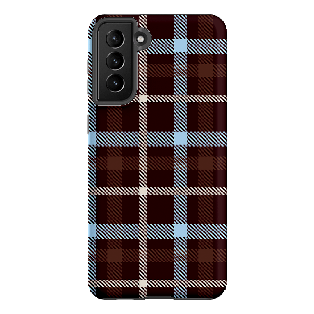 Coco Plaid Printed Phone Cases Samsung Galaxy S21 Plus / Armoured by The Dairy - The Dairy