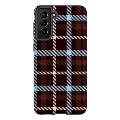 Coco Plaid Printed Phone Cases Samsung Galaxy S21 Plus / Armoured by The Dairy - The Dairy