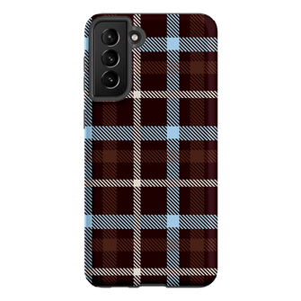 Coco Plaid Printed Phone Cases Samsung Galaxy S21 Plus / Armoured by The Dairy - The Dairy
