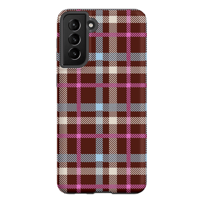 Confetti Plaid Printed Phone Cases Samsung Galaxy S21 Plus / Armoured by The Dairy - The Dairy