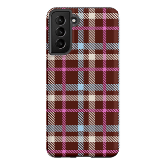 Confetti Plaid Printed Phone Cases Samsung Galaxy S21 Plus / Armoured by The Dairy - The Dairy