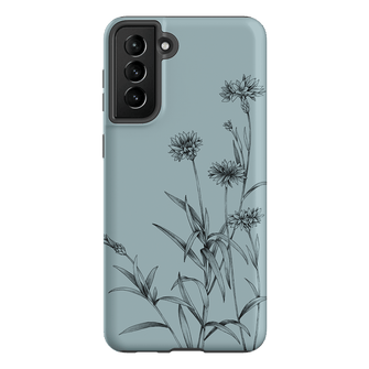 Cornflowers Study Printed Phone Cases Samsung Galaxy S21 Plus / Armoured by Typoflora - The Dairy