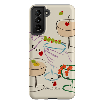 Cosmopolitan Dreams Printed Phone Cases Samsung Galaxy S21 Plus / Armoured by Phthalo Ruth - The Dairy