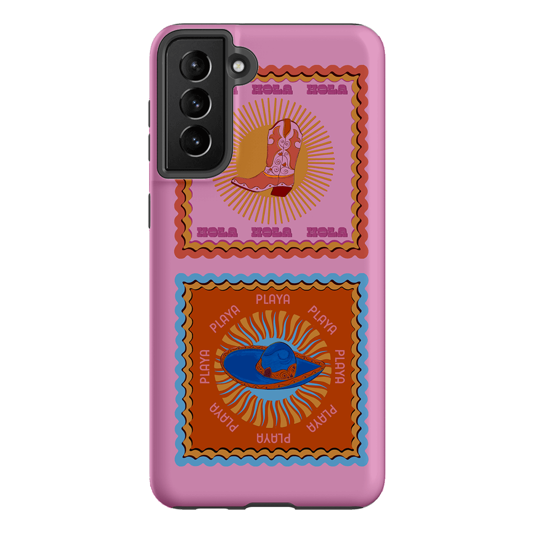 Cowboy Printed Phone Cases Samsung Galaxy S21 Plus / Armoured by Fenton & Fenton - The Dairy