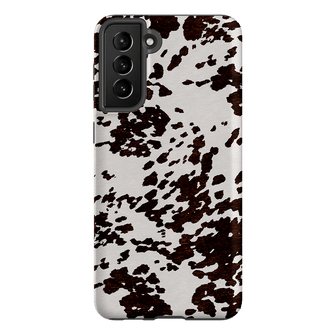 Cowhide Charm Printed Phone Cases Samsung Galaxy S21 Plus / Armoured by The Dairy - The Dairy