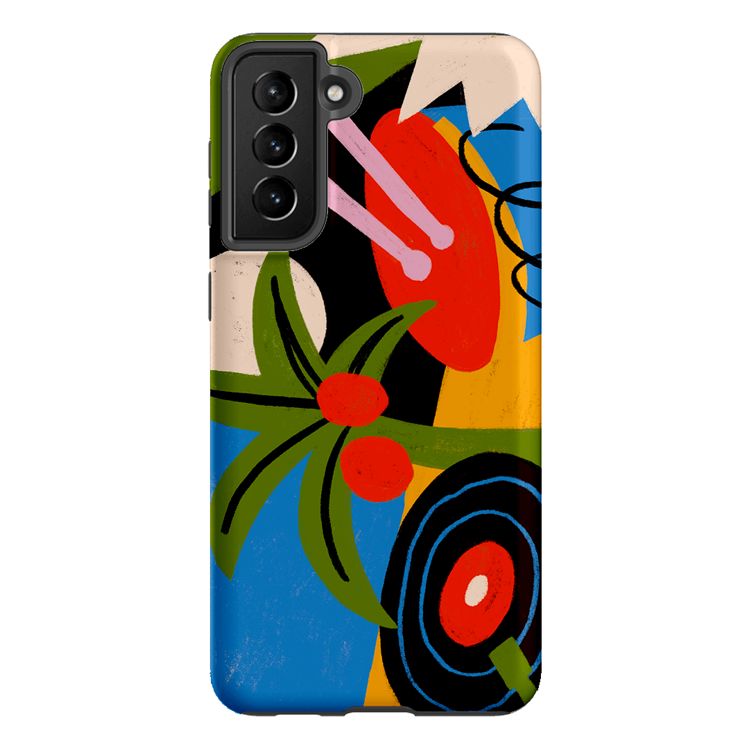 Cuban Nights Printed Phone Cases Samsung Galaxy S21 Plus / Armoured by Marie Fauritte - The Dairy