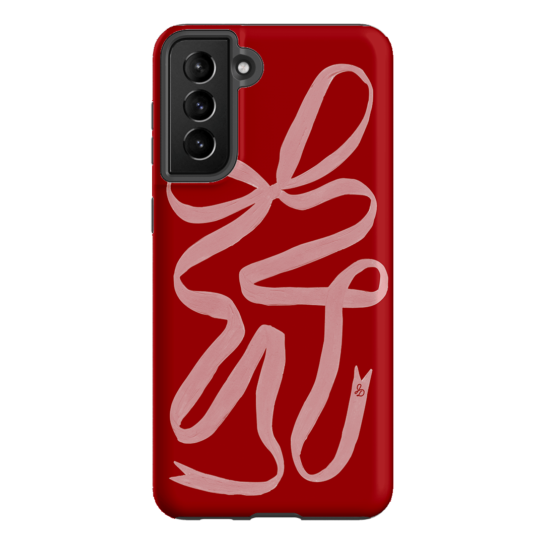 Cupid's Bow Printed Phone Cases Samsung Galaxy S21 Plus / Armoured by Jasmine Dowling - The Dairy