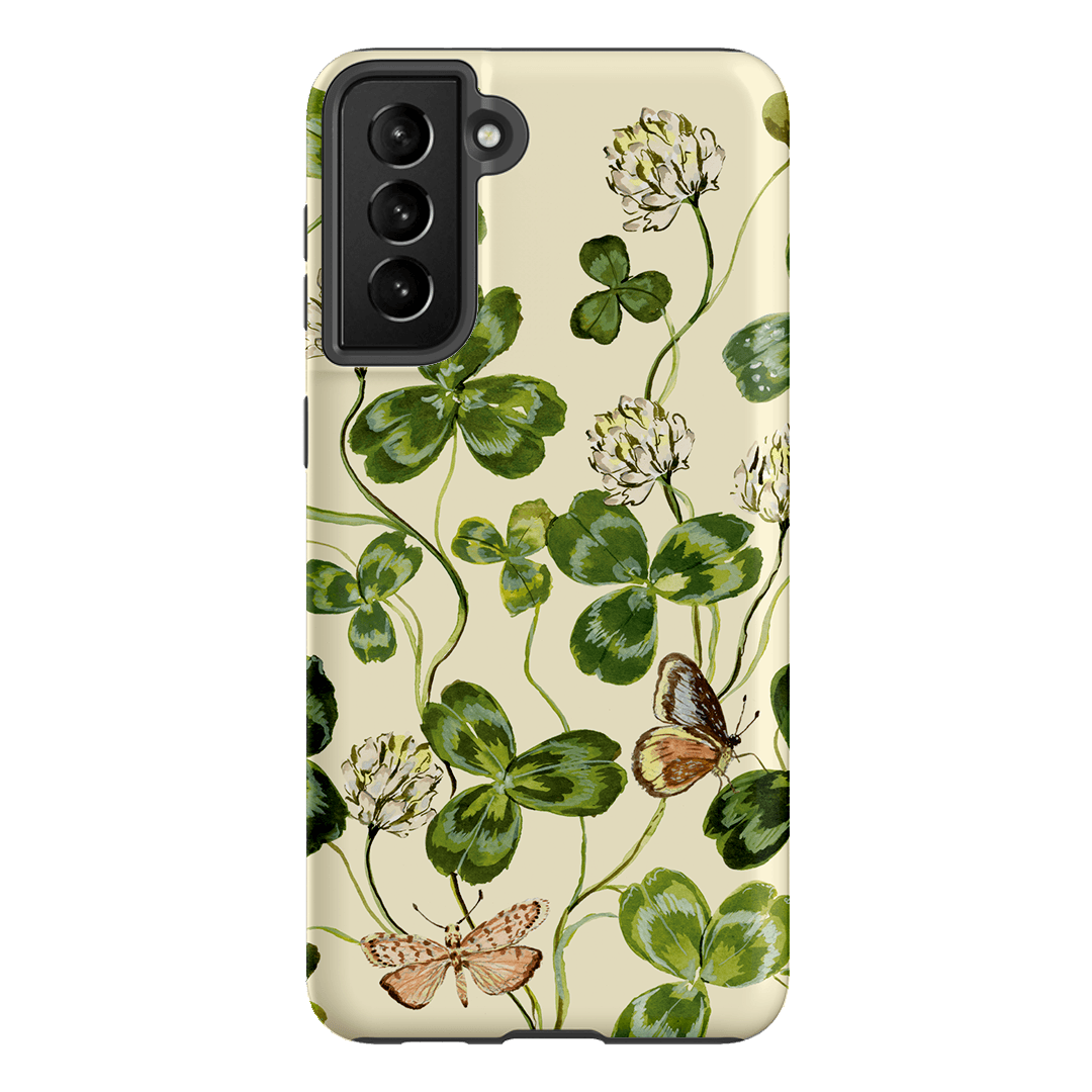 Clover & Butterflies Printed Phone Cases Samsung Galaxy S21 Plus / Armoured by Ellie Mae - The Dairy