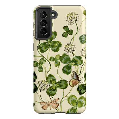 Clover & Butterflies Printed Phone Cases Samsung Galaxy S21 Plus / Armoured by Ellie Mae - The Dairy