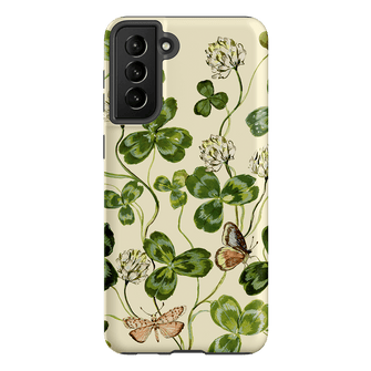 Clover & Butterflies Printed Phone Cases Samsung Galaxy S21 Plus / Armoured by Ellie Mae - The Dairy