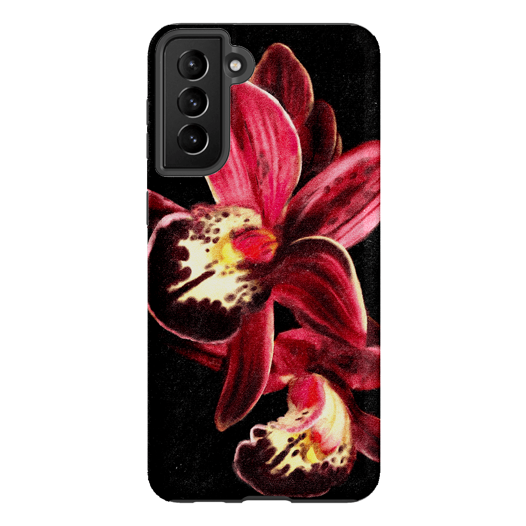 Deep Orchid Printed Phone Cases Samsung Galaxy S21 Plus / Armoured by Sally Hungerford - The Dairy