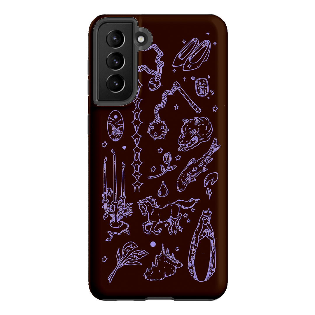 Dreamcore Chocolate Printed Phone Cases Samsung Galaxy S21 Plus / Armoured by Easty Beasty - The Dairy