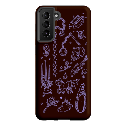 Dreamcore Chocolate Printed Phone Cases Samsung Galaxy S21 Plus / Armoured by Easty Beasty - The Dairy