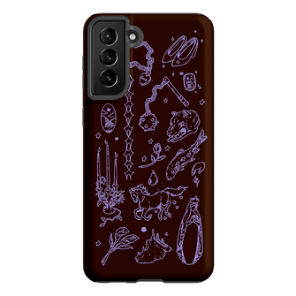 Dreamcore Chocolate Printed Phone Cases Samsung Galaxy S21 Plus / Armoured by Easty Beasty - The Dairy