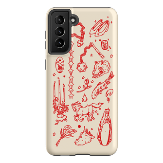 Dreamcore Cream Printed Phone Cases Samsung Galaxy S21 Plus / Armoured by Easty Beasty - The Dairy
