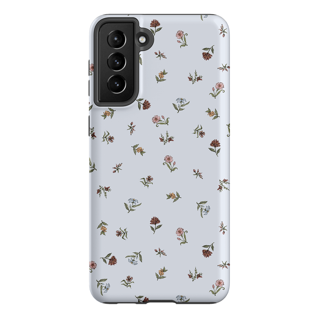 Eggshell Ditsy Printed Phone Cases Samsung Galaxy S21 Plus / Armoured by Veronica Tucker - The Dairy